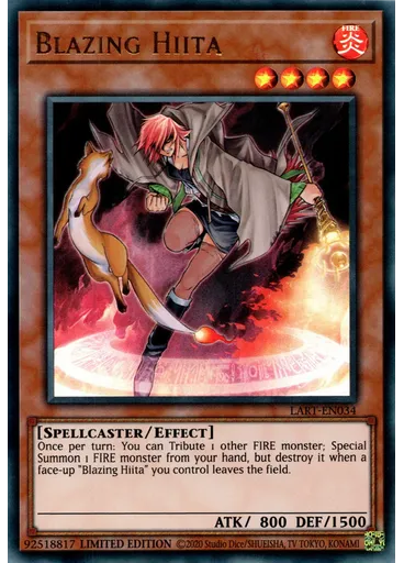 Blazing Hiita