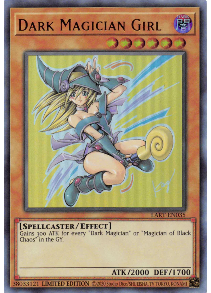 Dark Magician Girl