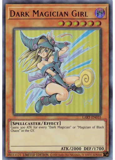 Dark Magician Girl