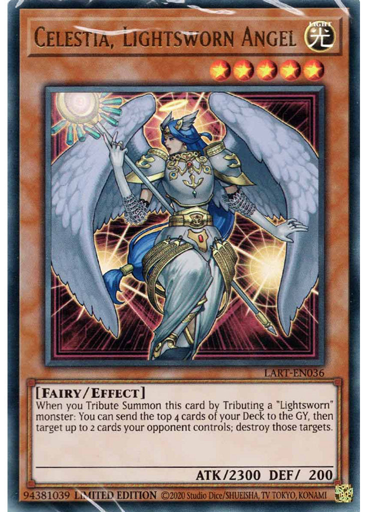Celestia, Lightsworn Angel