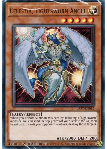 Celestia, Lightsworn Angel