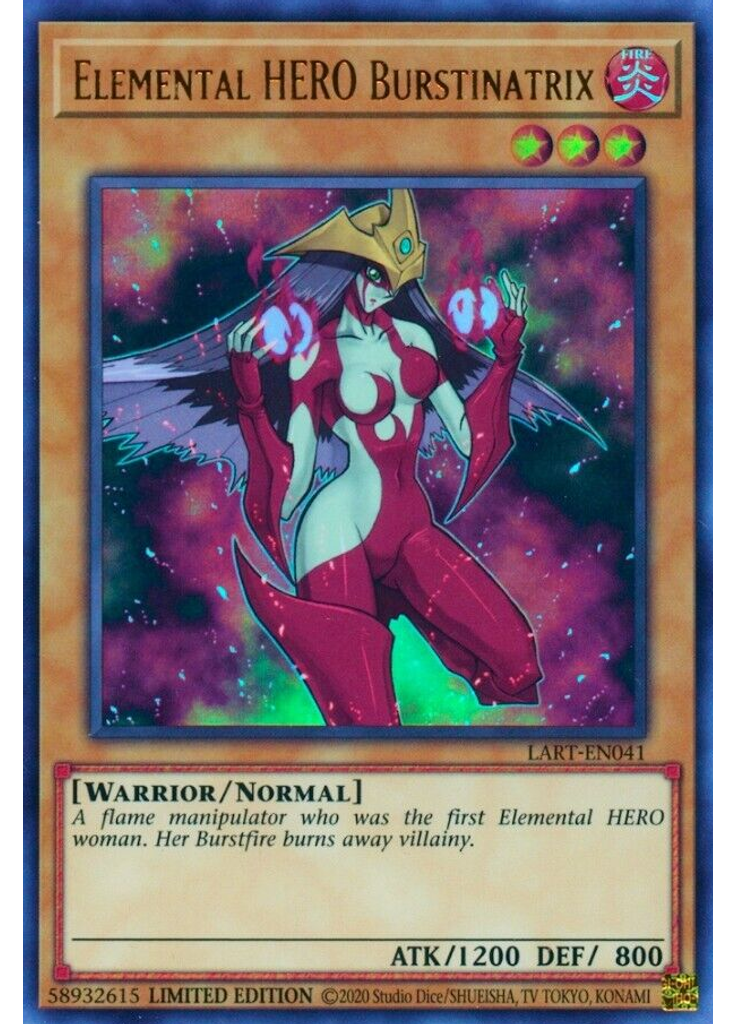 Elemental HERO Burstinatrix