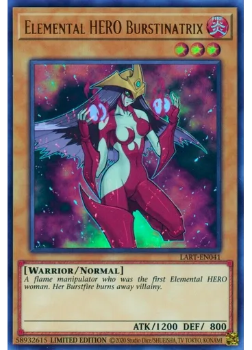 Elemental HERO Burstinatrix
