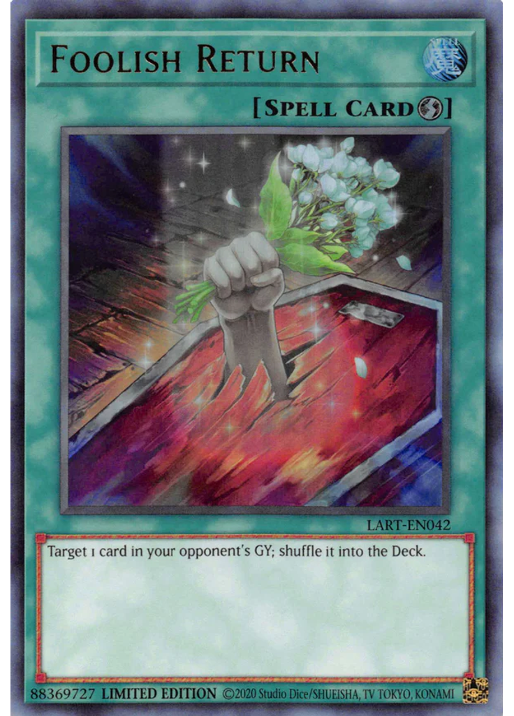 Foolish Return