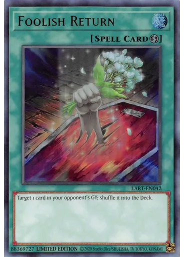 Foolish Return