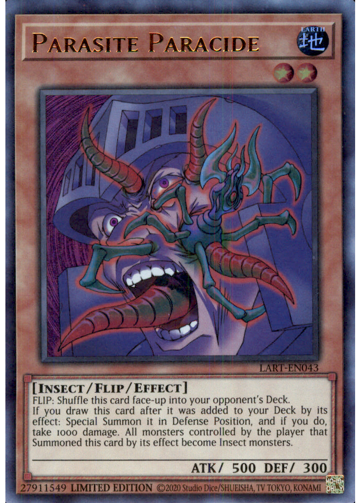 Parasite Paracide