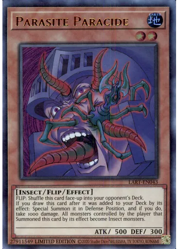 Parasite Paracide