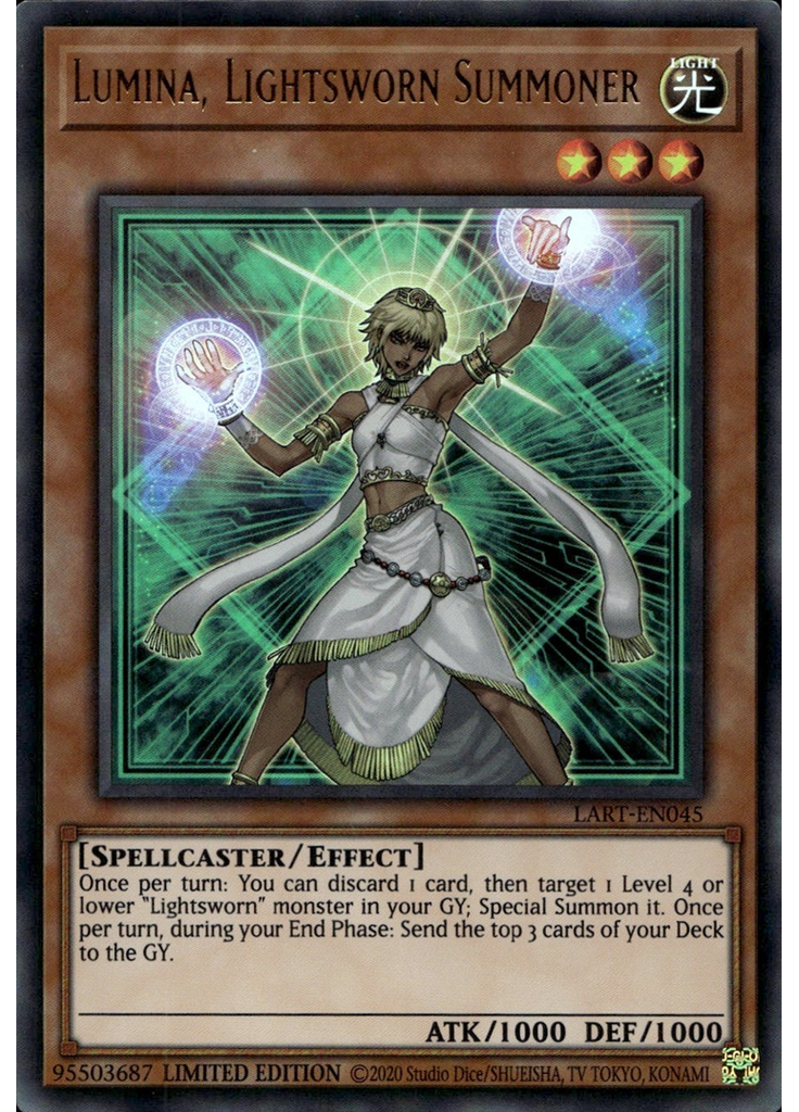 Lumina, Lightsworn Summoner