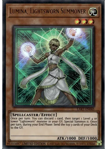 Lumina, Lightsworn Summoner