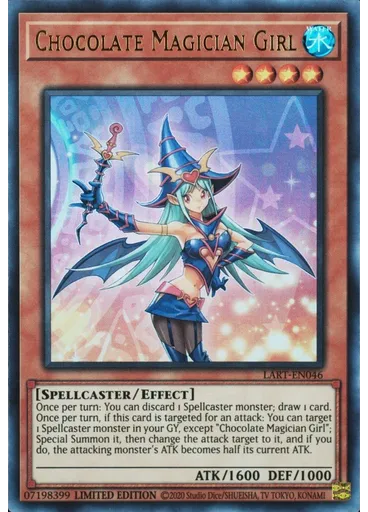 Chocolate Magician Girl