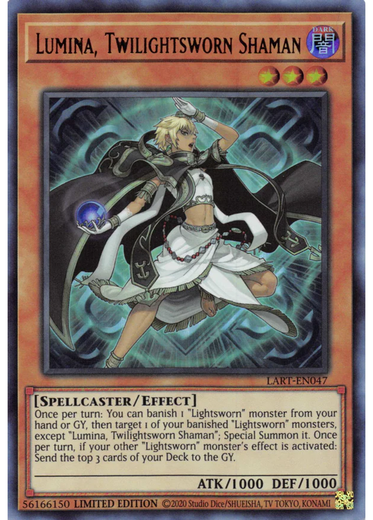 Lumina, Twilightsworn Shaman