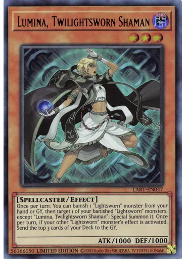 Lumina, Twilightsworn Shaman