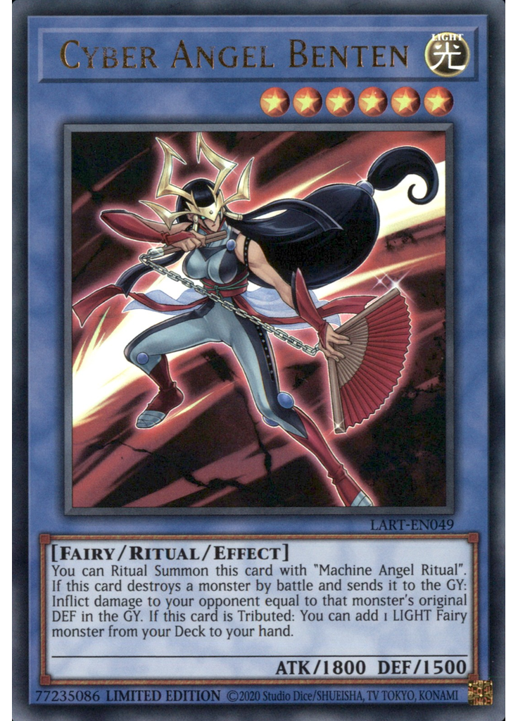 Cyber Angel Benten