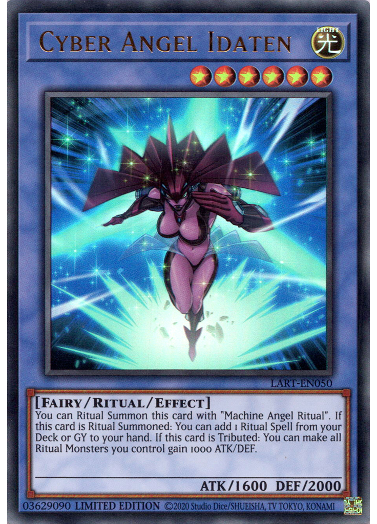 Cyber Angel Idaten