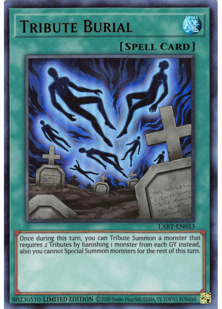 Tribute Burial