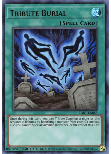 Tribute Burial