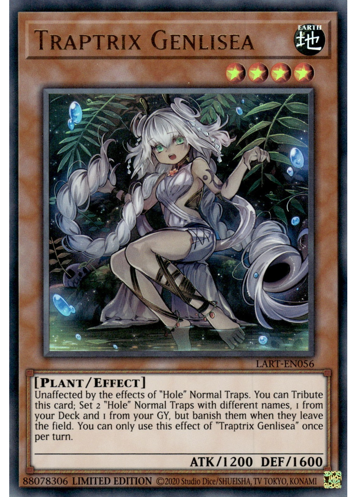 Traptrix Genlisea