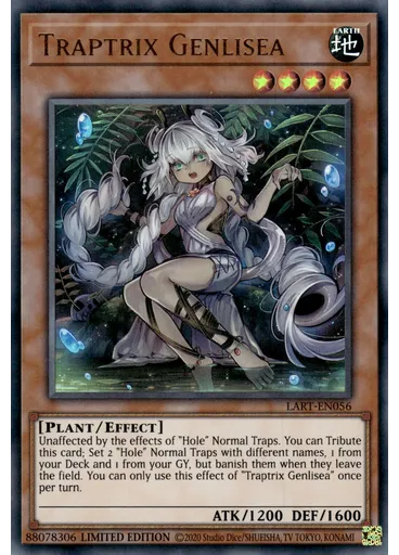 Traptrix Genlisea