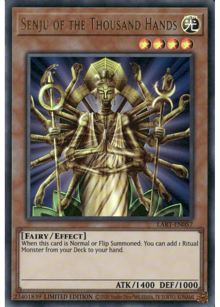 Senju of the Thousand Hands