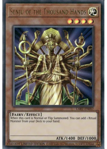 Senju of the Thousand Hands