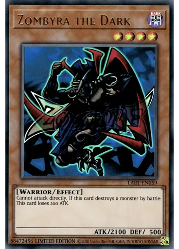 Zombyra the Dark