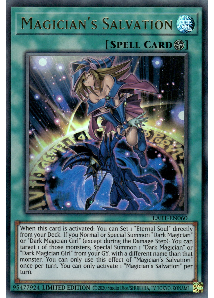 Magician's Salvation