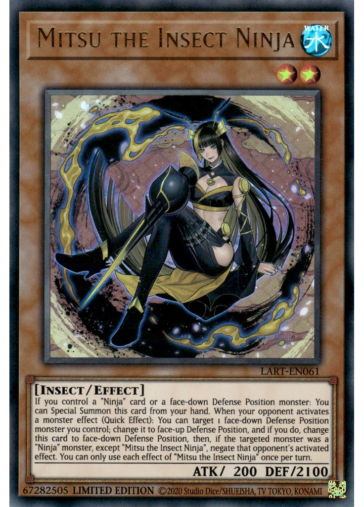 Mitsu the Insect Ninja