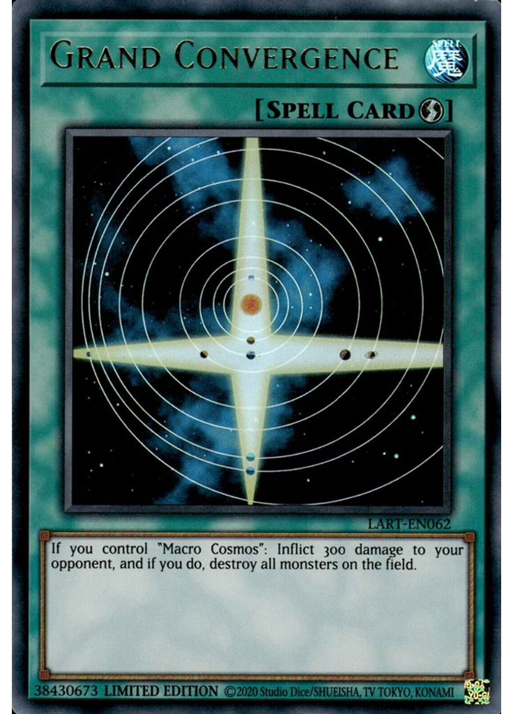 Grand Convergence