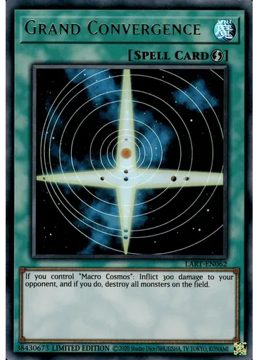 Grand Convergence — The Lost Art Promotion