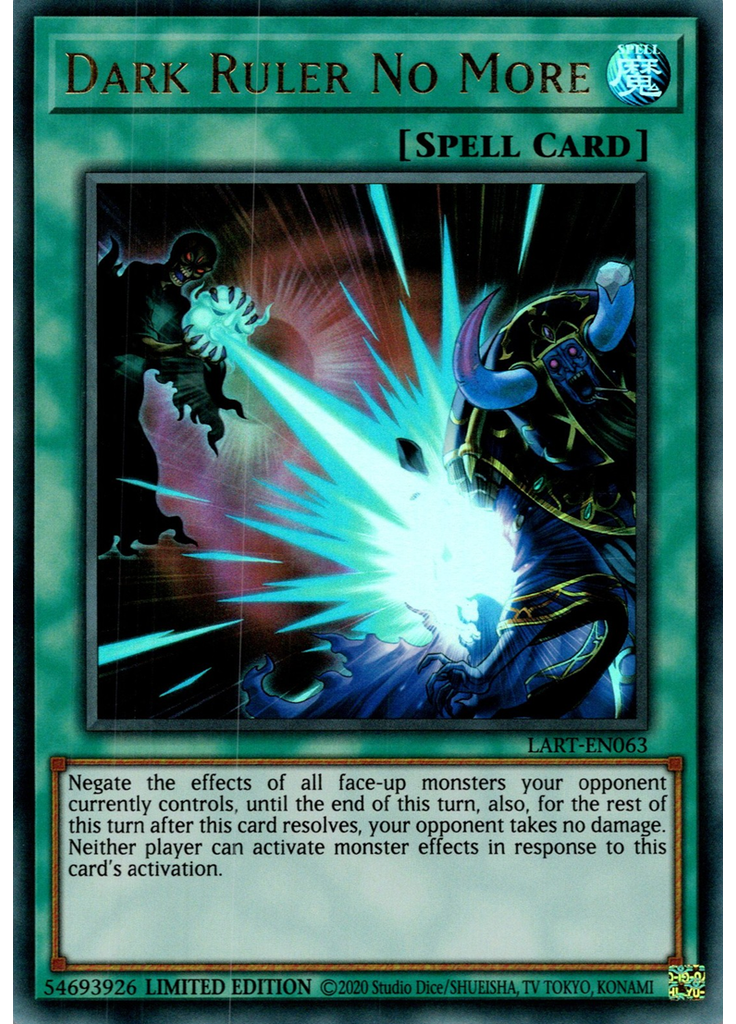 Dark Ruler No More