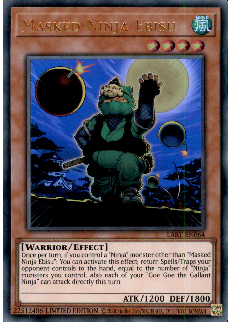 Masked Ninja Ebisu