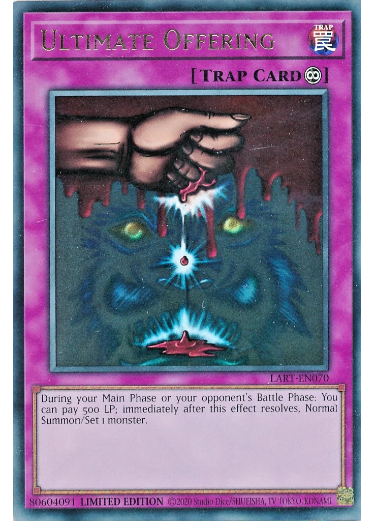 Ultimate Offering