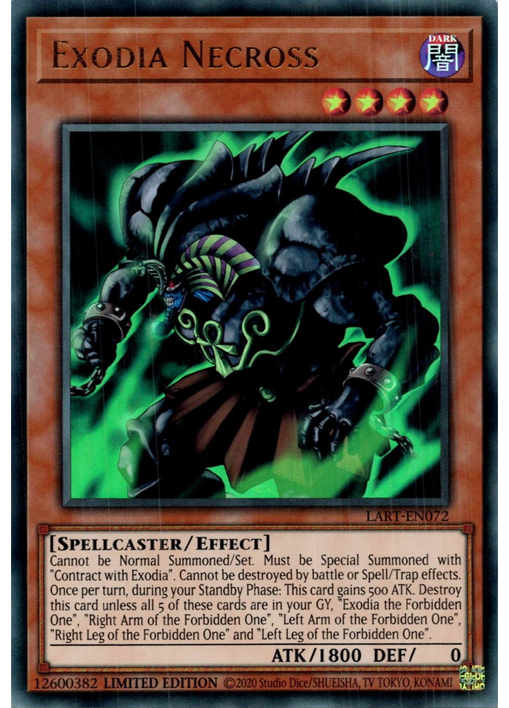 Exodia Necross