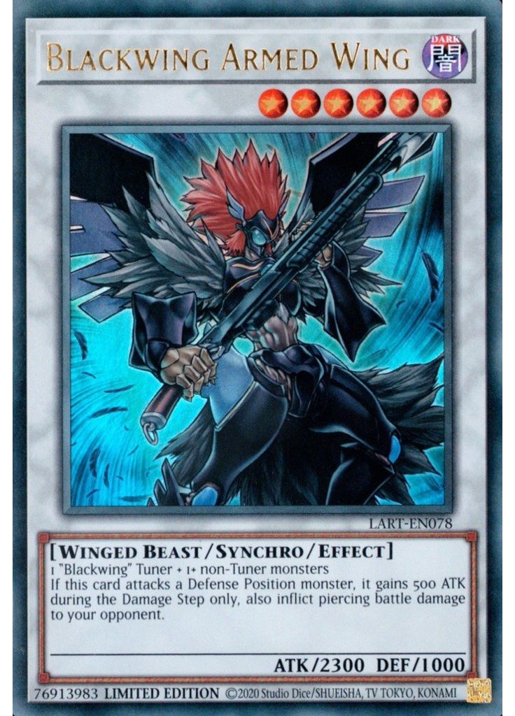 Blackwing Armed Wing