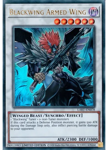 Blackwing Armed Wing