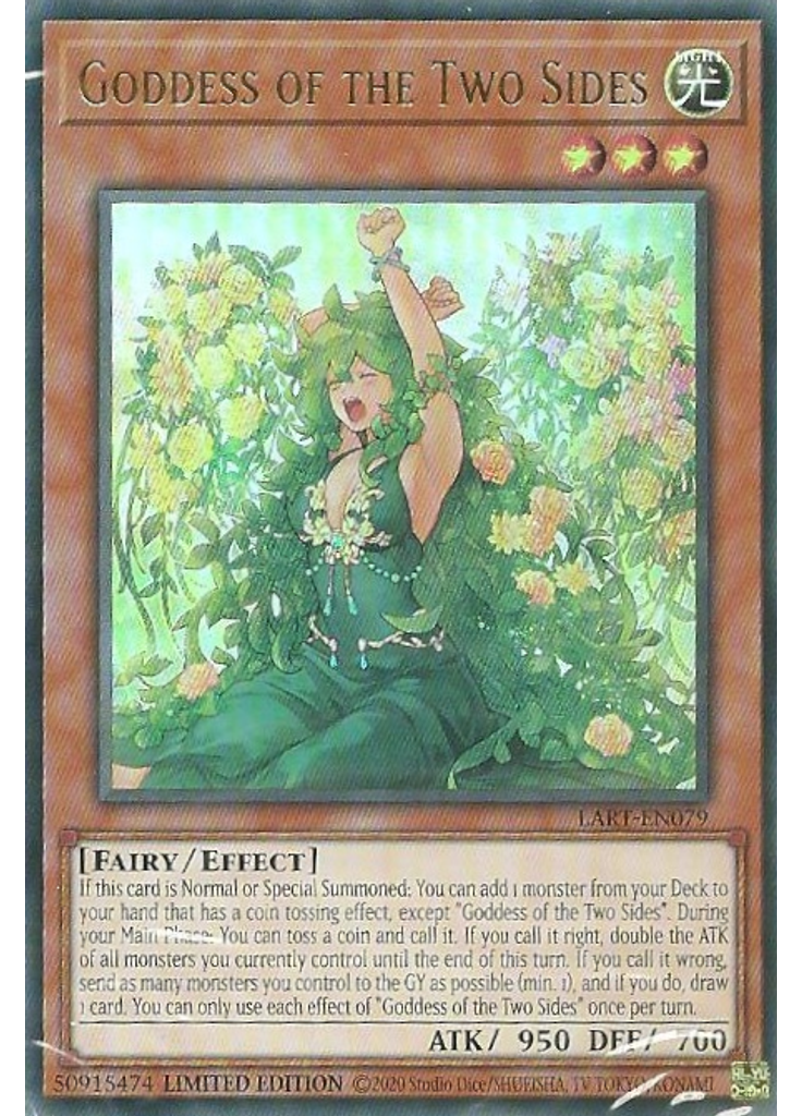 Goddess of the Two Sides