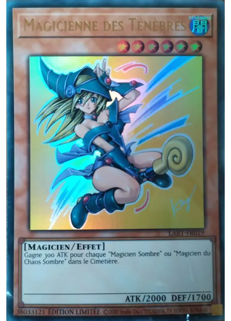 Magicienne des Ténèbres