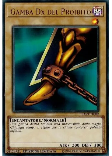 Gamba Dx del Proibito