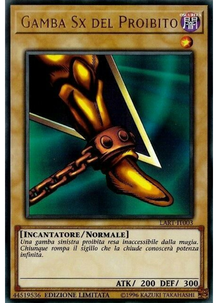 Gamba Sx del Proibito