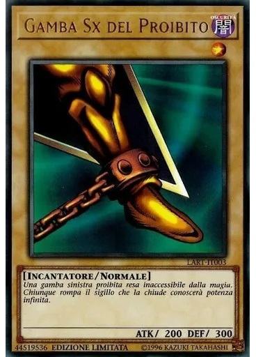 Gamba Sx del Proibito