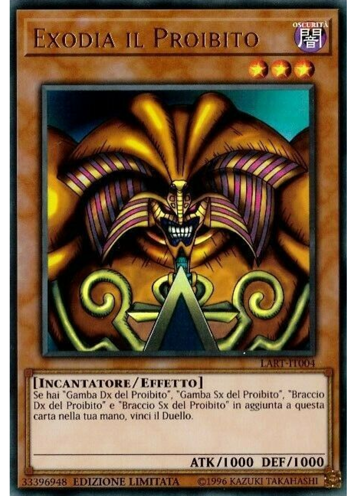 Exodia il Proibito
