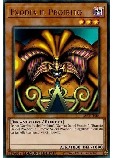 Exodia il Proibito