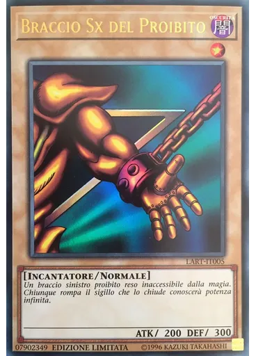 Braccio Sx del Proibito