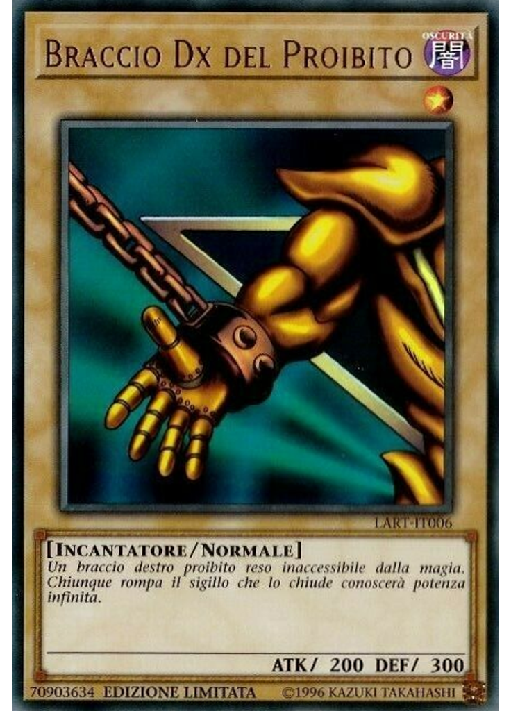Braccio Dx del Proibito