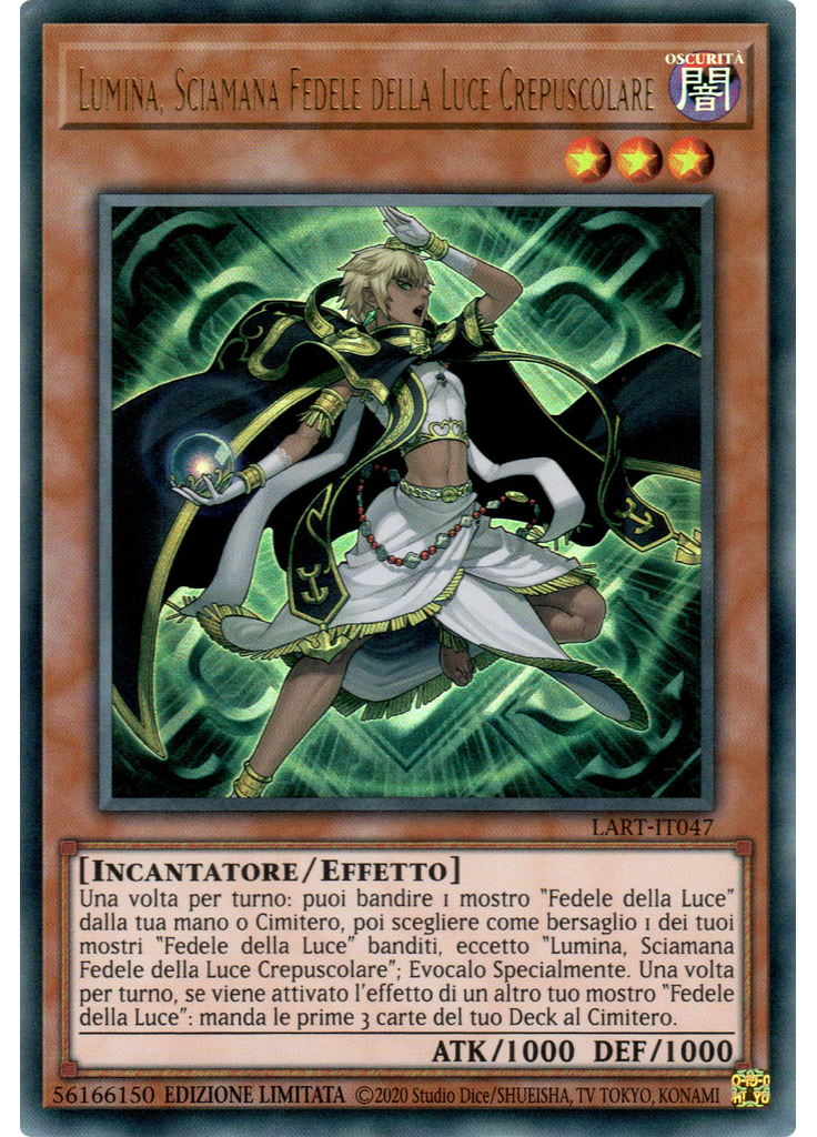Lumina, Sciamana Fedele della Luce Crepuscolare