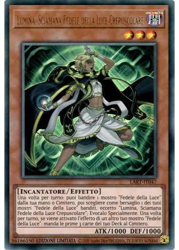 Lumina, Sciamana Fedele della Luce Crepuscolare