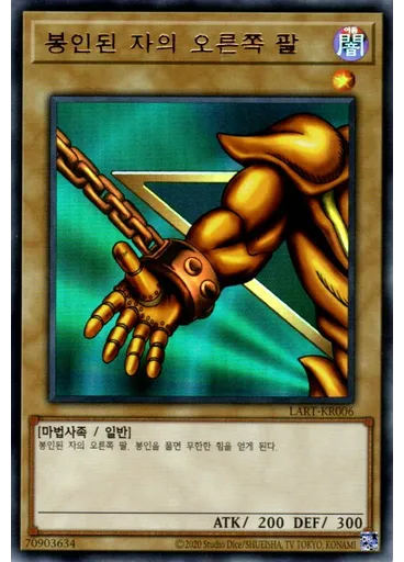 봉인된 자의 오른쪽 팔