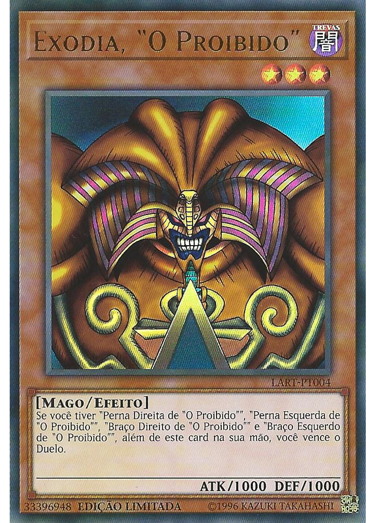 Exodia, "O Proibido"