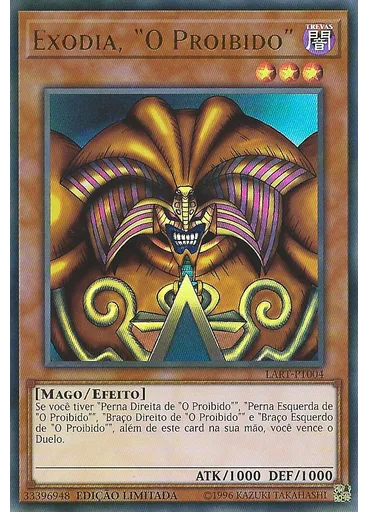 Exodia, "O Proibido"