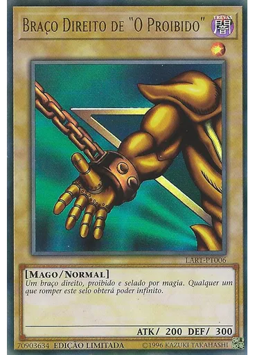 Braço Direito de "O Proibido"